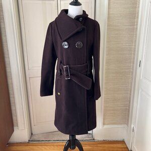 Soia & Kyo Plum Coat
